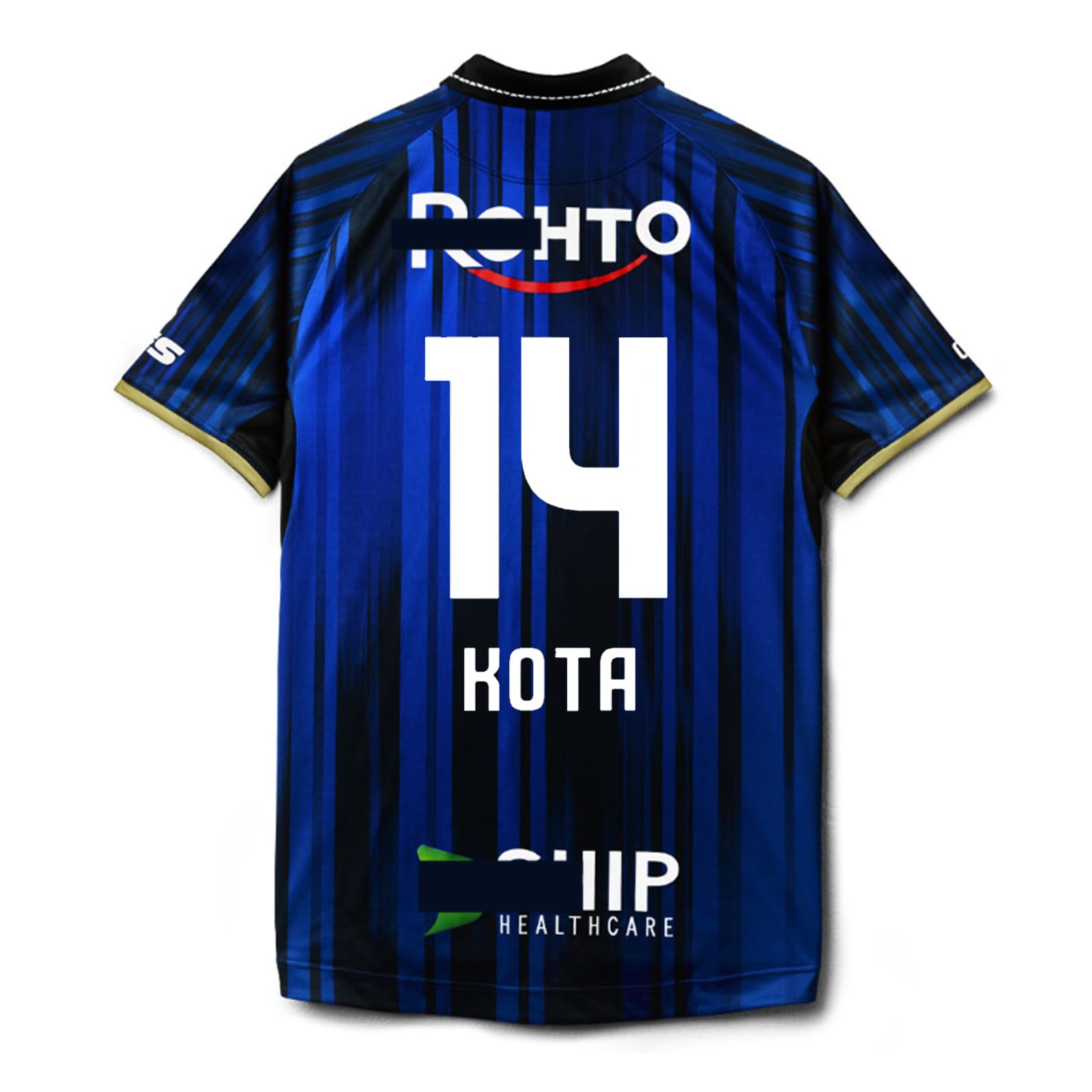 【新品未使用】ガンバ大阪2025　レプリカユニフォーム　山田康太　М-L ガンバ大阪 2025 レプリカユニフォーム M-Lサイズ 14 山田康太選手