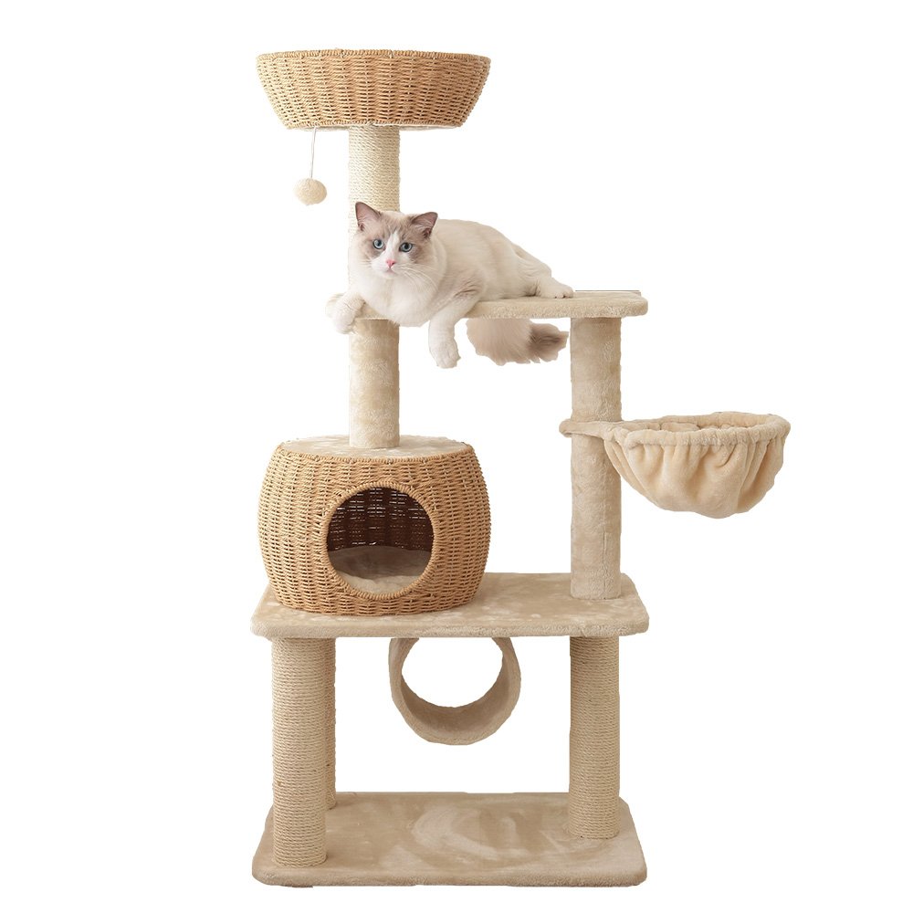 キャットタワー　Mauタワーパフート【本体】 楽天市場】【スペシャルプライス29,095円→26,400円 Mauタワー