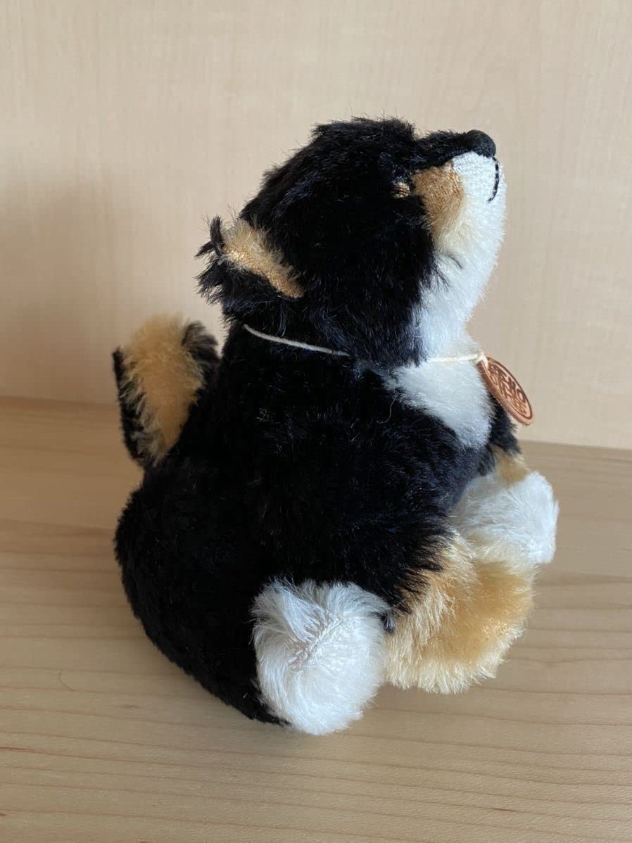 Amazon.co.jp: テディベア作家 亜吉屋さんの作品 くろしばわんこ 