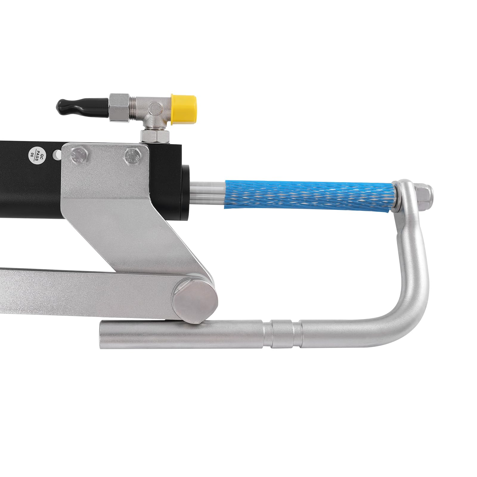 Set di sterzo idraulico per fuoribordo, 90 CV, sistema di sterzo con cilindro di bloccaggio bidirezionale e tubo di sterzo idraulico da 7 m, con pompa di sterzo per imbarcazioni marine a motore