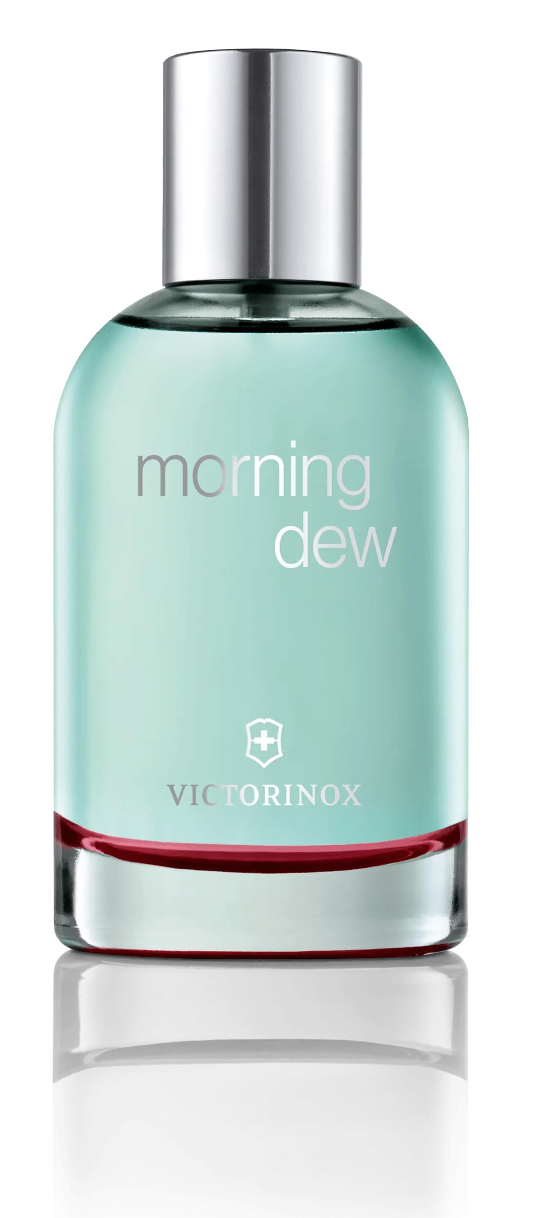 VICTORINOX Morning Dew V0000897 Eau de Toilette woda toaletowa dla kobiet, perfumy z cytryną i szarotką, woda wodna i świeża, 100 ml