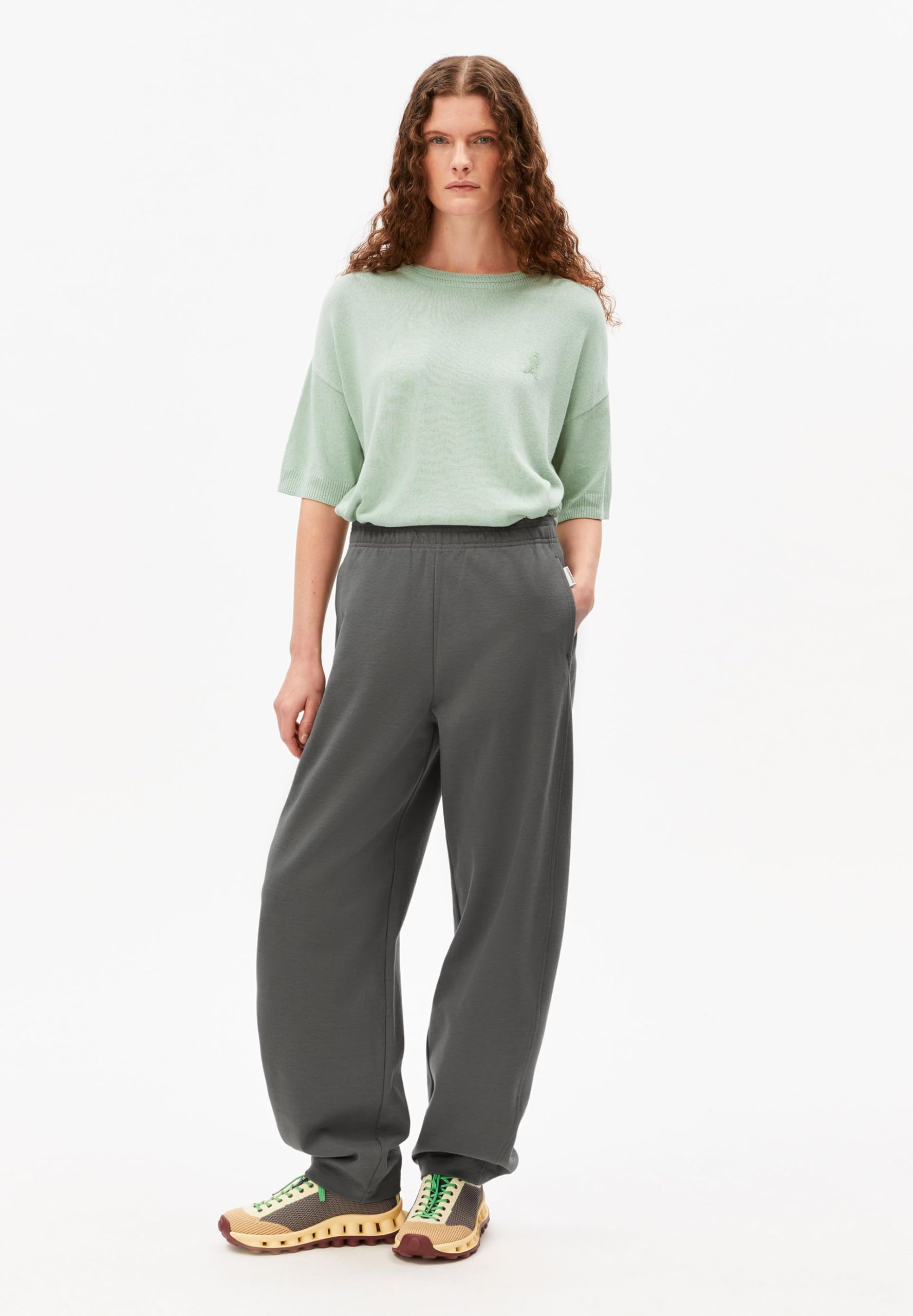 ARMEDANGELS Damen Strickshirt aus Leinen-Mix LINO Blend Relaxed Fit