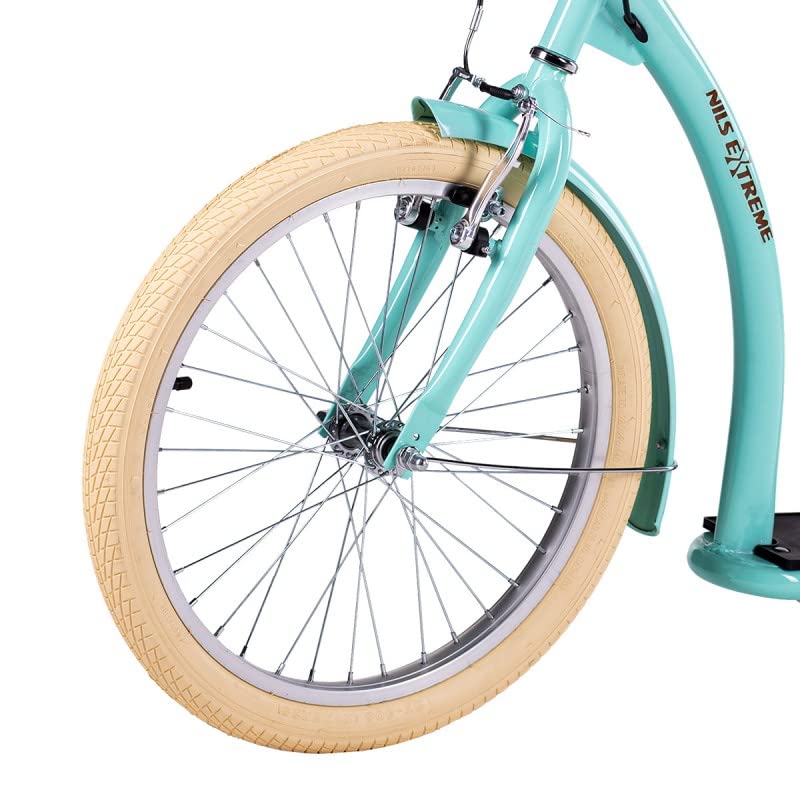 Nils Extreme Model WH222 offroad scooter, step met grote luchtbanden, step, cityscooter, step met pneumatische wielen… - Afbeelding 4