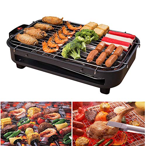 Elektrogrill Tischgrill - Grillfläche 390 * 240 * 84Cm, 1500 Watt