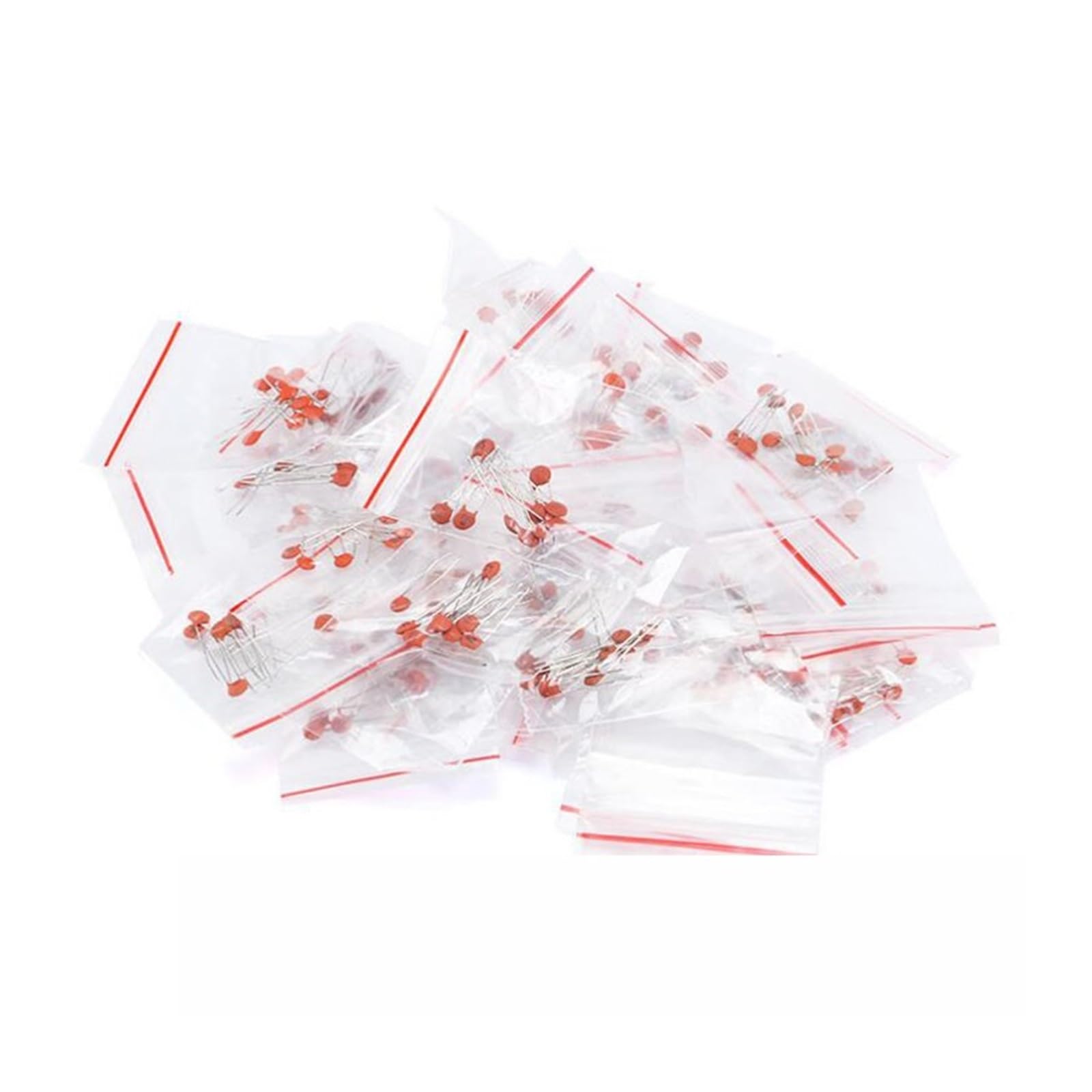 Condensateur céramique pack de composants rigoureusement calibrés 2PF-0.1UF