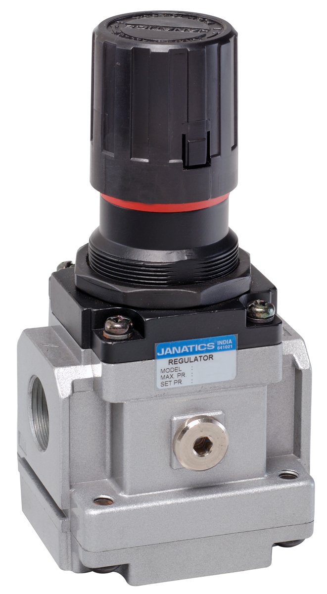 Janatics PneumaticRegulator-1 NPT(10bar) Air Pressure Regulator
