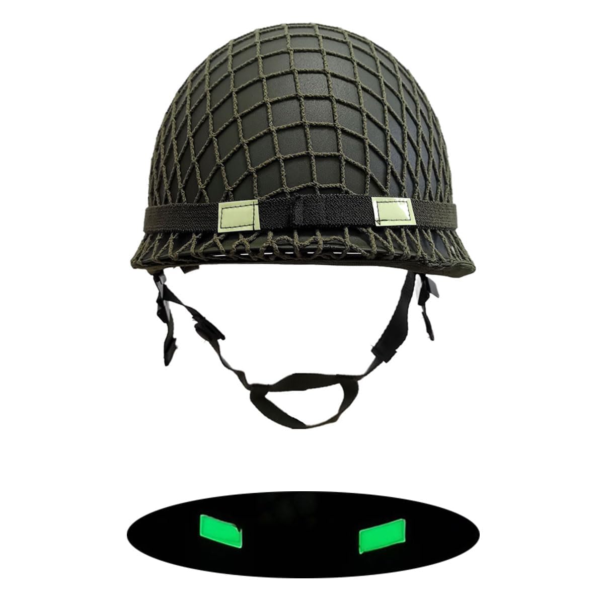 Amazon.co.jp: WW2 アメリカ陸軍 M1 ヘルメットレプリカ ネットカバー