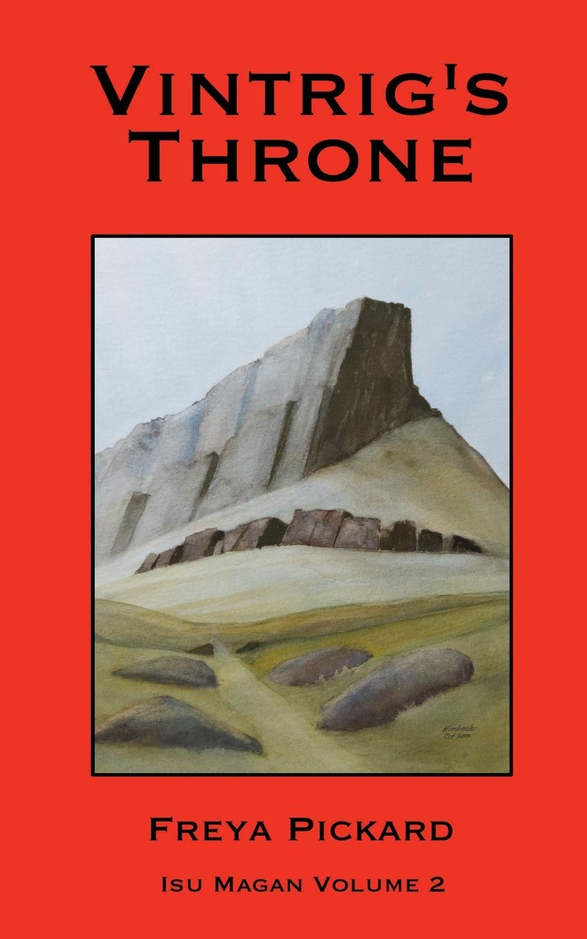 Vintrig's Throne: 2 (Isu Magan)