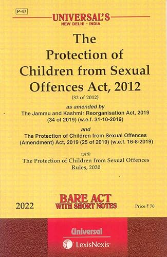 The Protection of Children from Sexual Offences Act, 2012 [2022e] [Paperback] Lexis