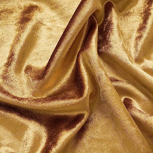 Image of MIULEE Velvet Throw Pillow Covers 12x20 Inch, Pack of 2 - Dark Gold, Soft Solid Lumbar Decorative Pillow Covers Modern Luxury Home Decor for Chair Couch Sofa Bedroom Livingroom