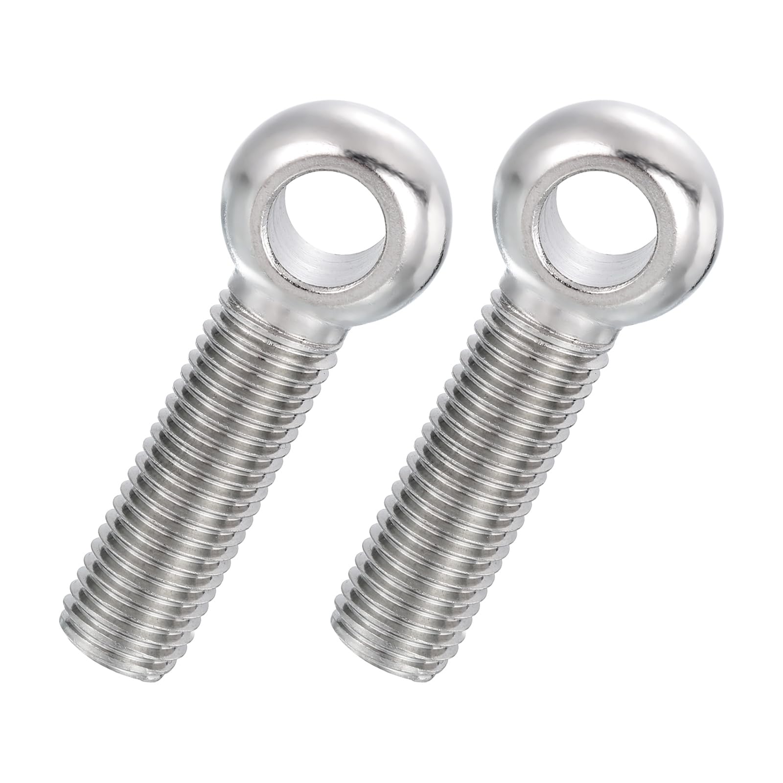 PATIKIL 2 Pcs M20x80mm Shoulder Swing Lifting Eye Bolt