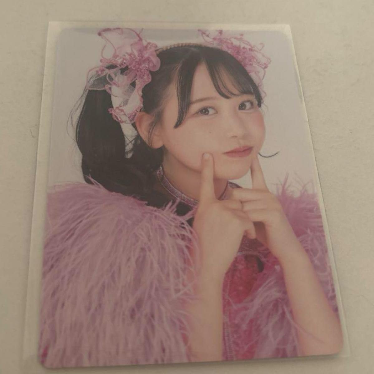 Amazon.co.jp: fruitzipper トレカ 松本かれん まつかれ 武道館 ライブ