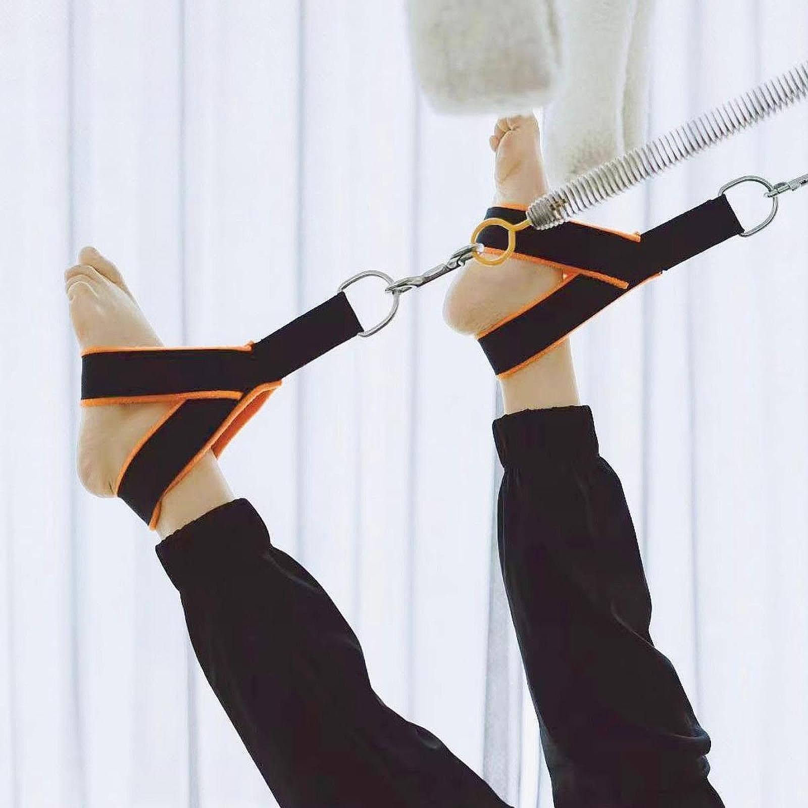 2 Correas de Pilates, Correas de, Correas para Entrenamiento de Fuerza, Correas de Fitness, Correas para Reformer para Adultos Principiantes, GIM