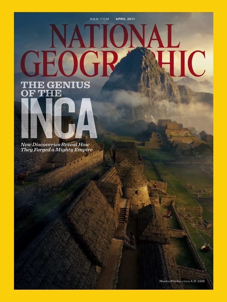 New York Puzzle Company - National Geographic Inca Genius – Puzzle de 1000 pièces