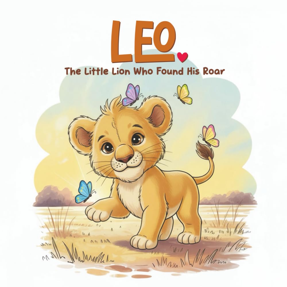 Leo the Little Lion Who Found His Roar: A Heartwarming Bedtime Story About Bravery and Kindness (BEDTIME STORIES)