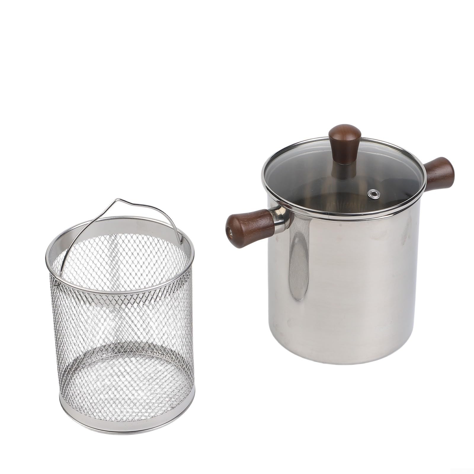 Friggitrice Acciaio 304 1.5L Noce Friggitrice Acciaio 304 1.5L(B-2L)