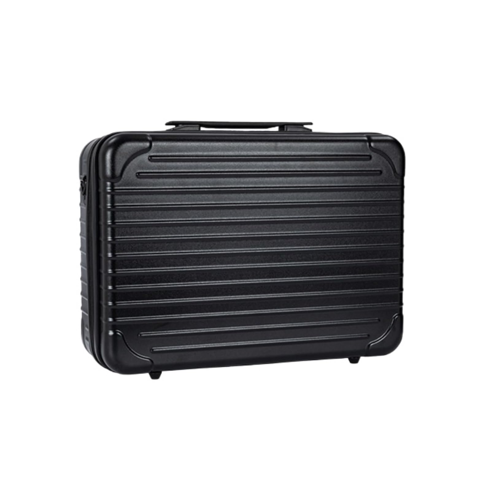 kosmetyczka Kosmetyczka podróżna Przenośna kosmetyczka Kobieta Profesjonalna wizażystka Przenośna kosmetyczka o dużej pojemności (Color : Black, Size : F)