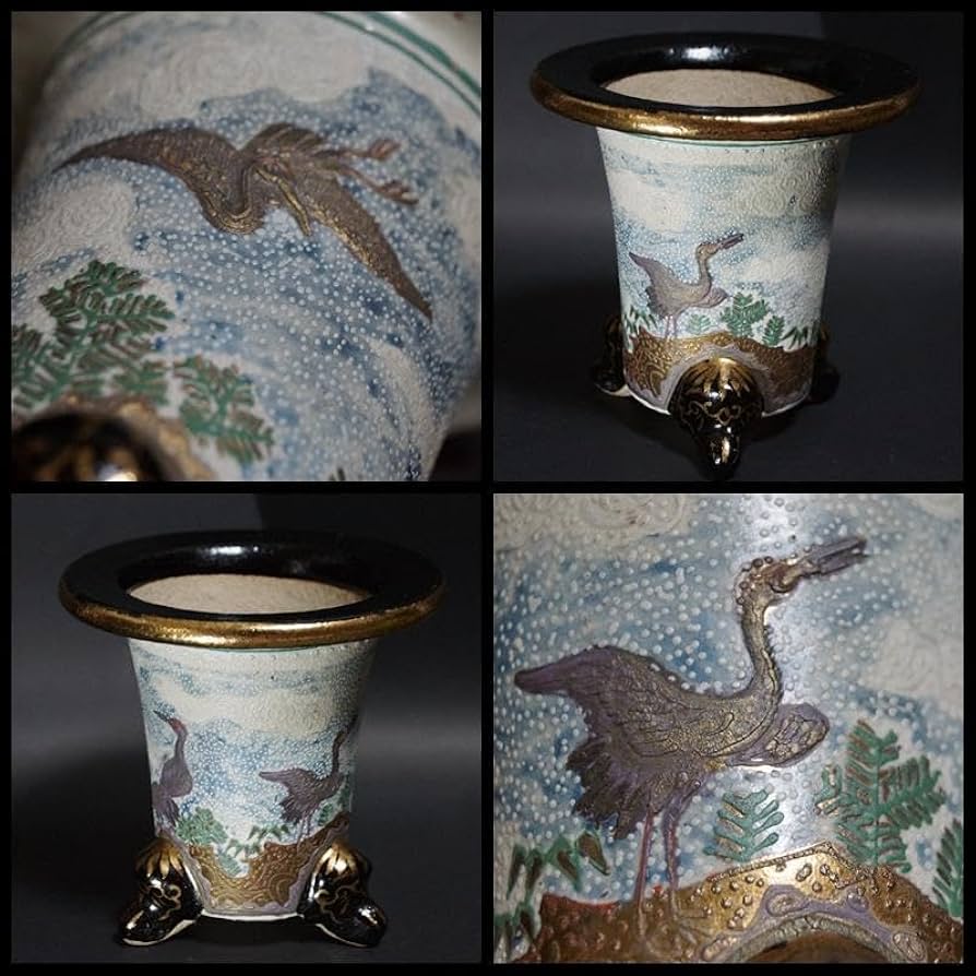 万年青鉢　エビネ蘭鉢　陶器鉢 万年青鉢エビネ蘭鉢陶器鉢