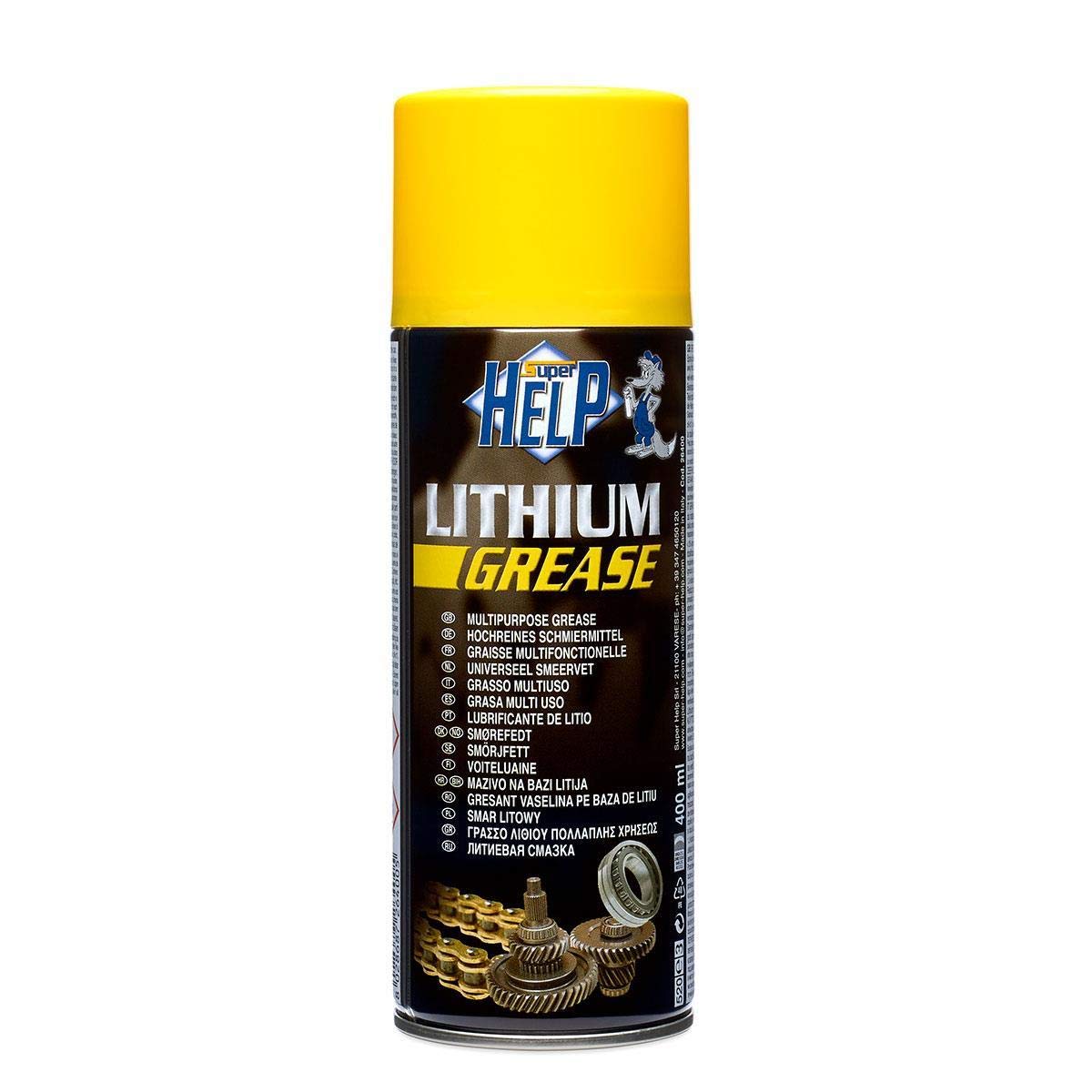 Super Help Lithium Grease 400ml