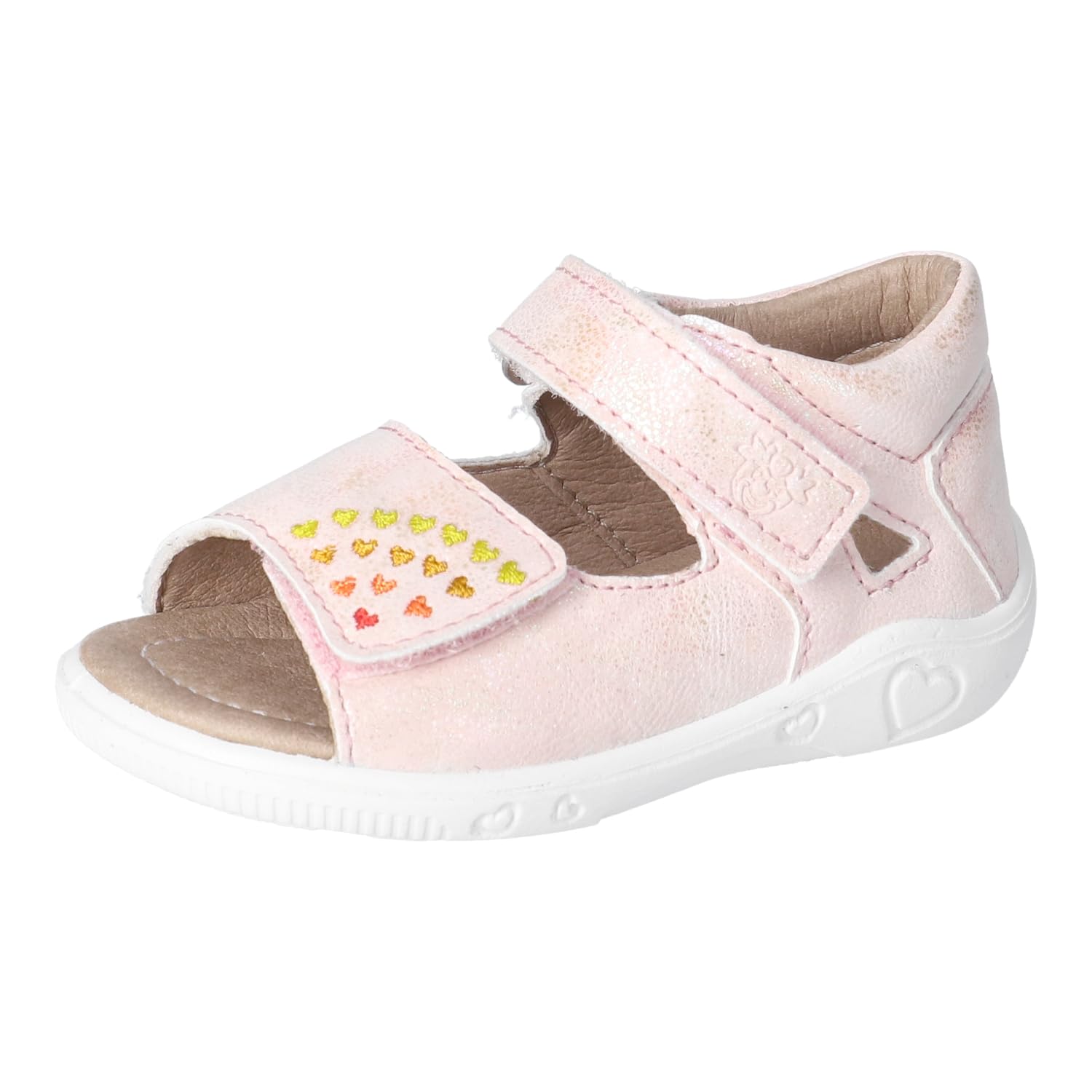 RICOSTA Mädchen Riemchensandalen Tiana, Kinder Lauflernschuhe, Weite: MITTEL