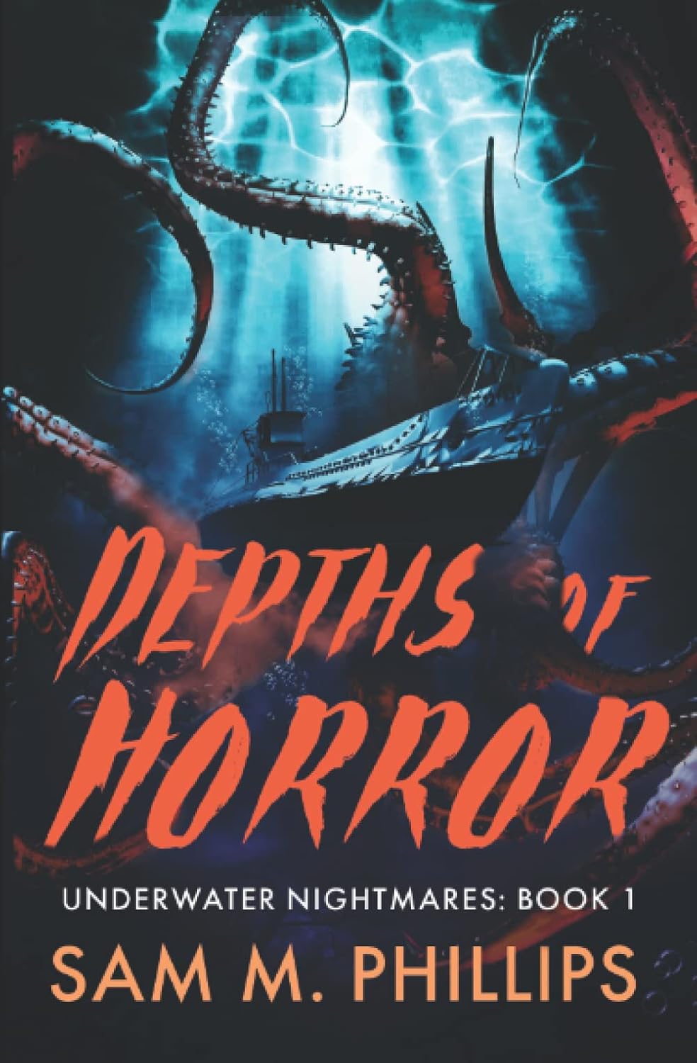 Depths Of Horror A Sea Creature Horror (Underwater Nightmares