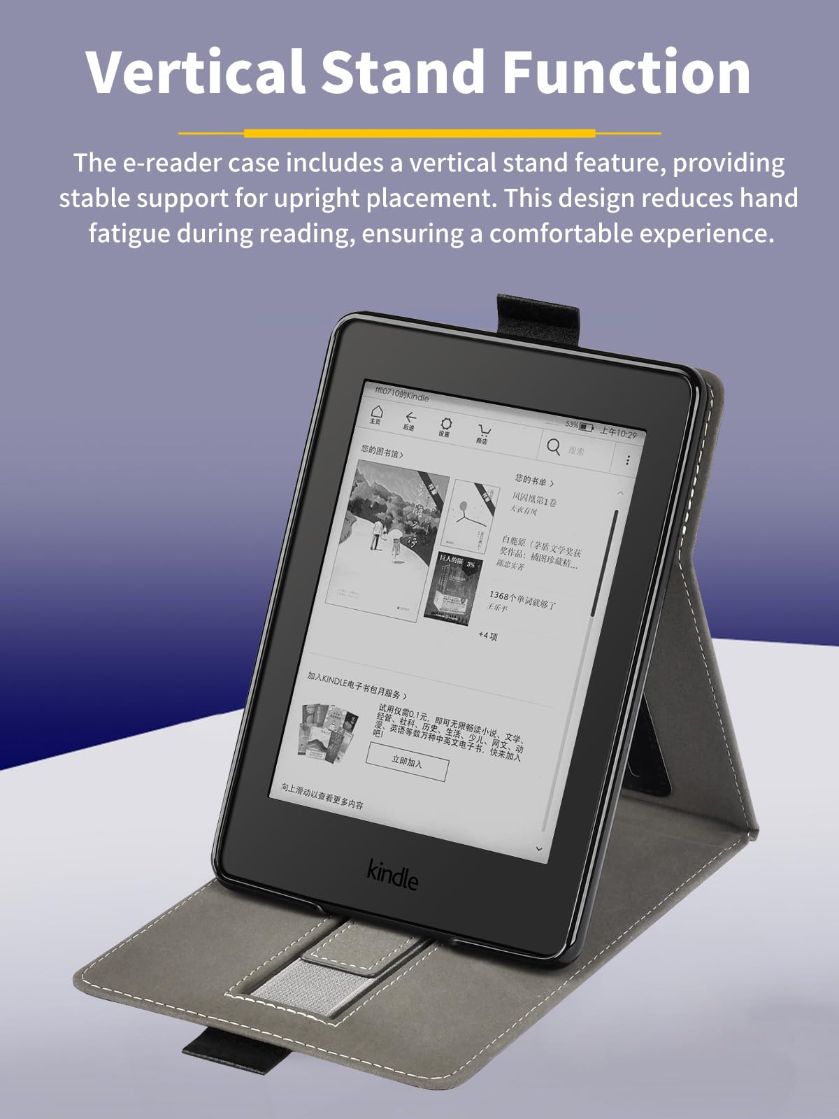 Amazon.com: Flip Case for Kindle Paperwhite 12th Generation