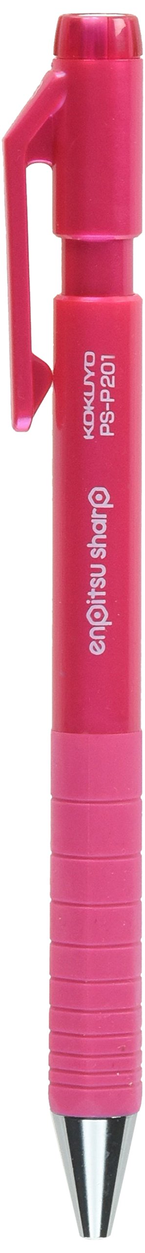 KOKUYOMechanical Pencil, Enpitsu Sharp Type S, 1.3mm, Pink (PS-P201P-1P)