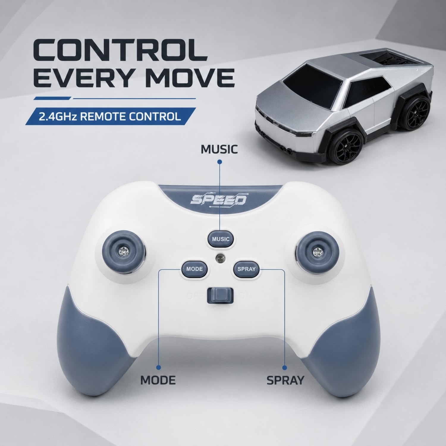 Mini RC Drift Car for Kids - Racing Remote Control -3 Mini RC Drift Car for Kids - Racing Remote Control -3