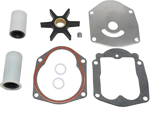 821354A2 Kit de reparación de impulsor de bomba de agua con impulsor 8508910 para Mercury Mariner Force (1998-1999) Fueraborda 25 30 40 45 50 HP