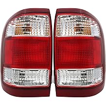 For Nissan Pathfinder Tail Lights Lamps Set 1998 1999 2000 2001 2002 2003 2004 Driver and Passenger Side