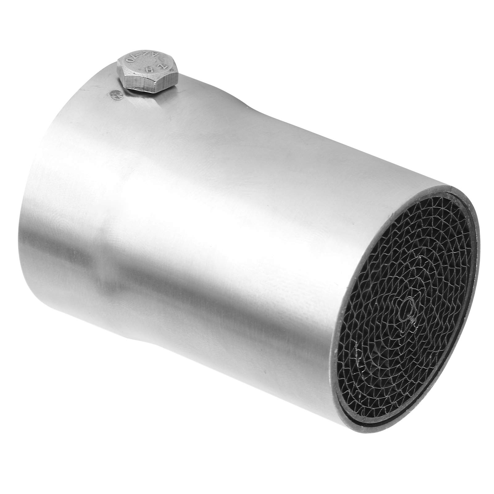 Silenziatore per Tubo di Scarico per Moto Generale DB Killer Silenziatore Valvola in Acciaio Inox 48mm Silenziatore Steli Valvola per Tubo Interno Powersports