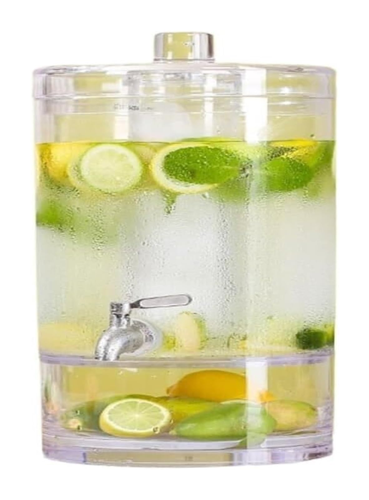 Distributeur de boissons en verre pour boissons toujours fraîches