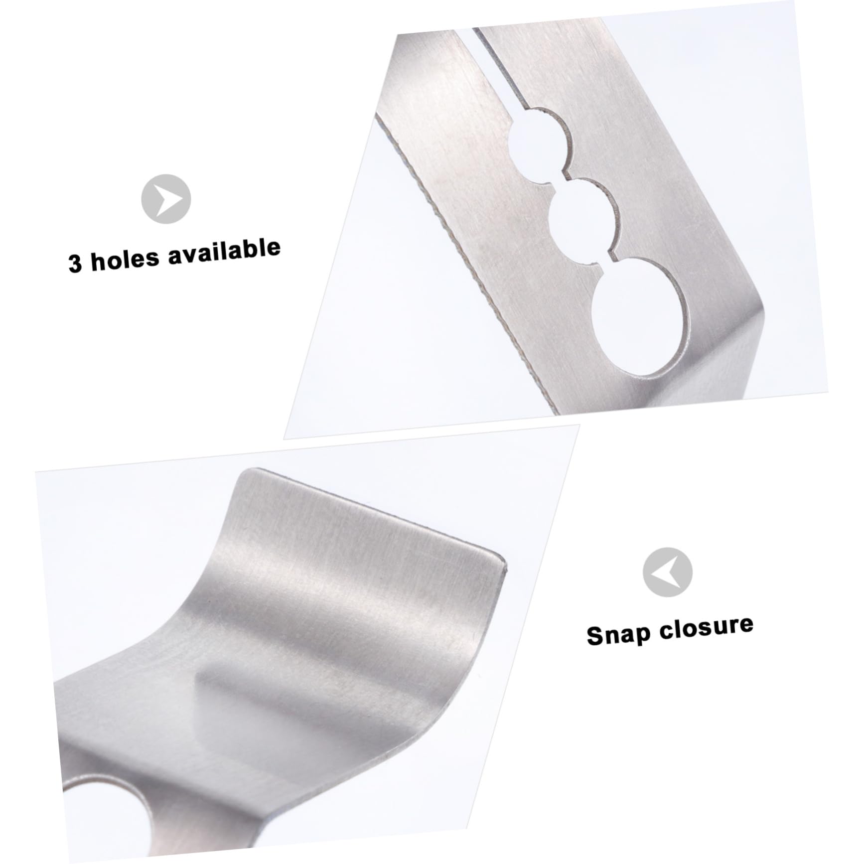 FUNOMOCYA Meat Thermometer Clamps Temperature Probe Clip Grill Clip for Accurate Cooking Readings