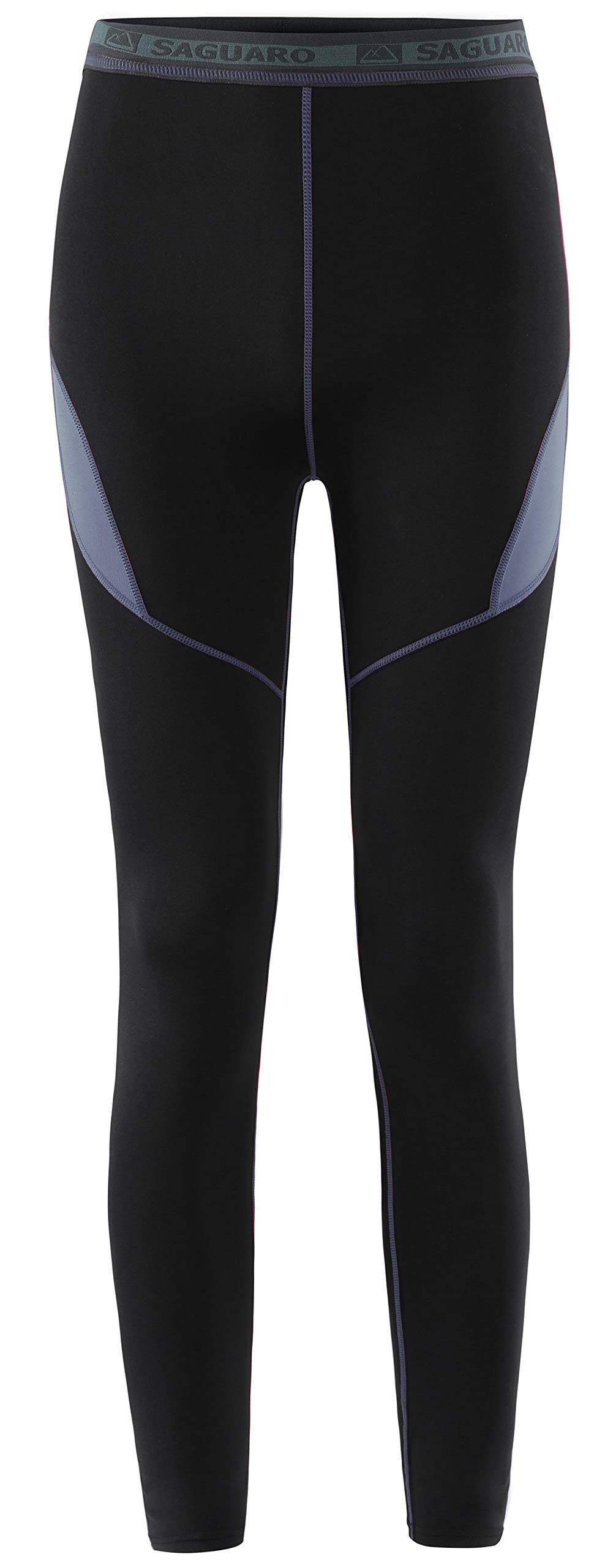 HAINES Ropa Termica Mujer Transpirable Conjunto Interior Termico para Esquí Running Fitness, Gr.36-44