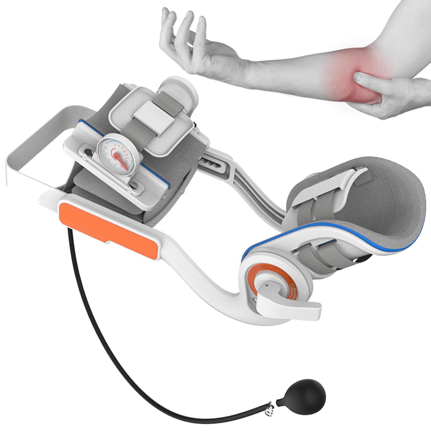 Elektryczny Stabilizator Stawu Łokciowego, Przyrząd Do Ćwiczeń Ramion, Trener Rehabilitacji Stawu Łokciowego, Trener Rozciągania Stawu Łokciowego, Sprzęt Do Rehabilitacji Ramion
