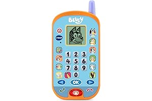 Bluey: Ring Ring Phone - Play Phone for Toddlers with Lights, Sound...