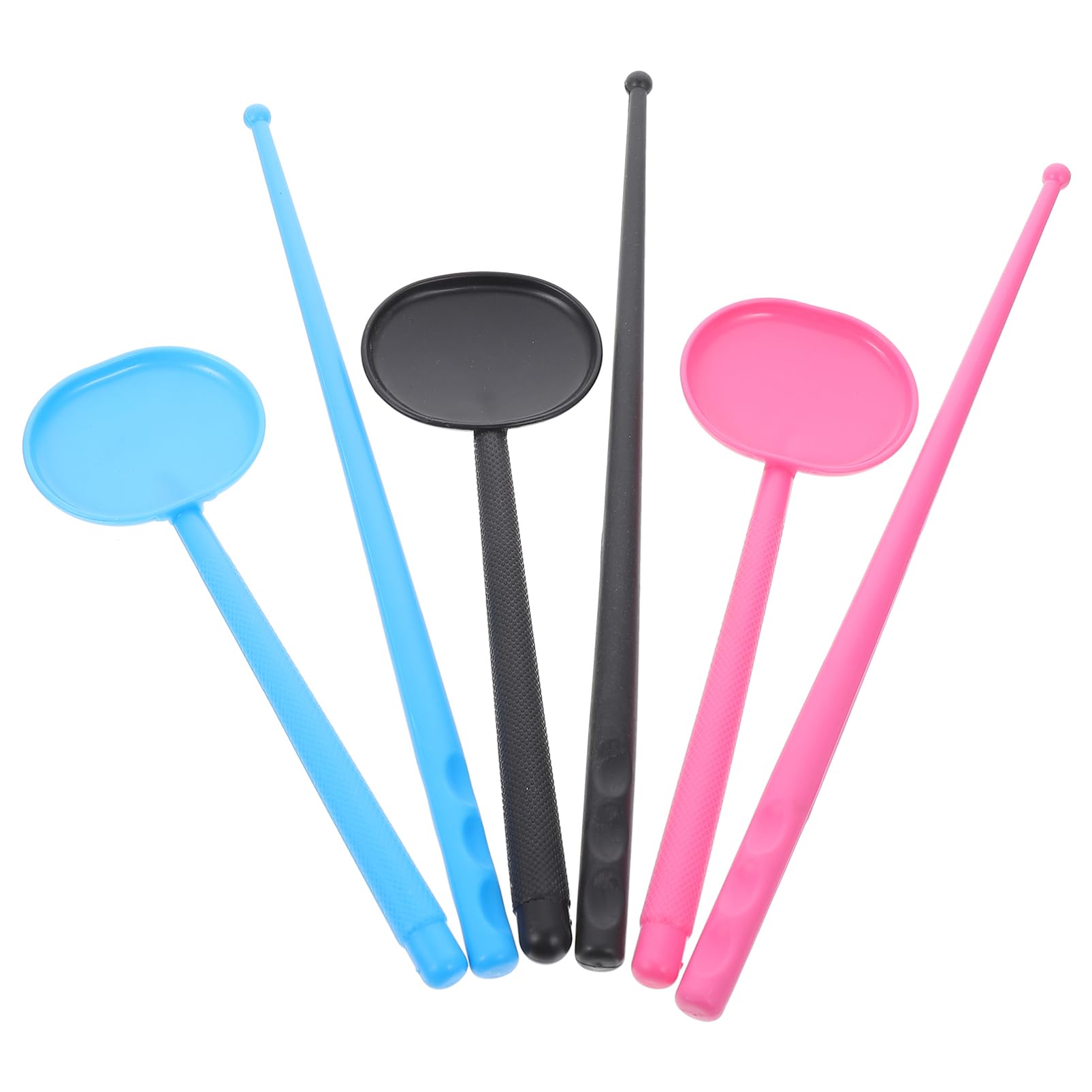 KOMBIUDA 6-Pack Eye Shield for Vision Test Handheld Occluder Tool Set Abs Material Non-Skid Design for Boys and Girls Adults