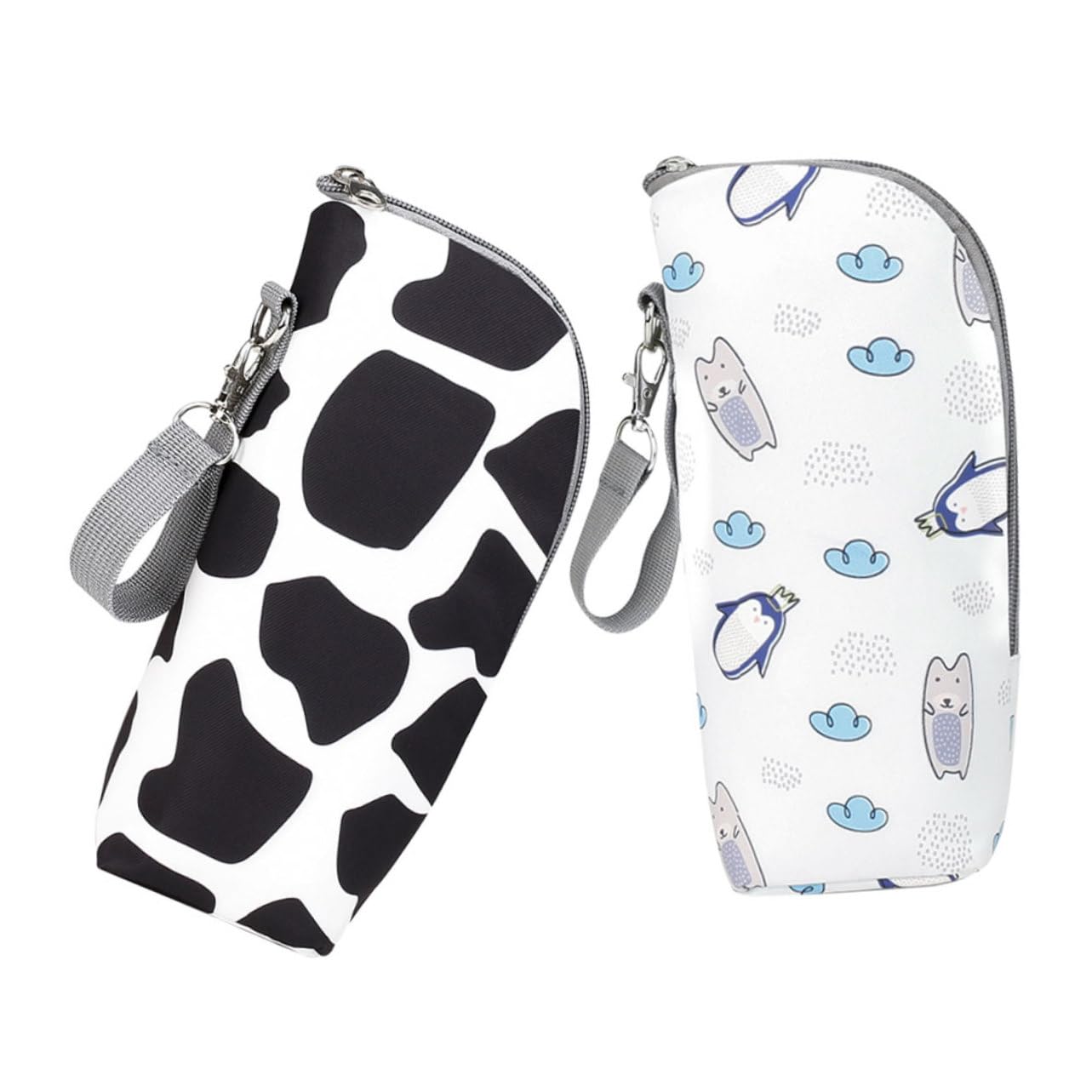 VICASKY 6piezas Bolsa Térmica Aislada para Biberones Accesorio Portátil para Carrito para Almacenamiento De Comida Infantil