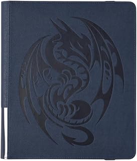 Arcane Tinmen Midnight Blue 360 Card Codex Portfolio