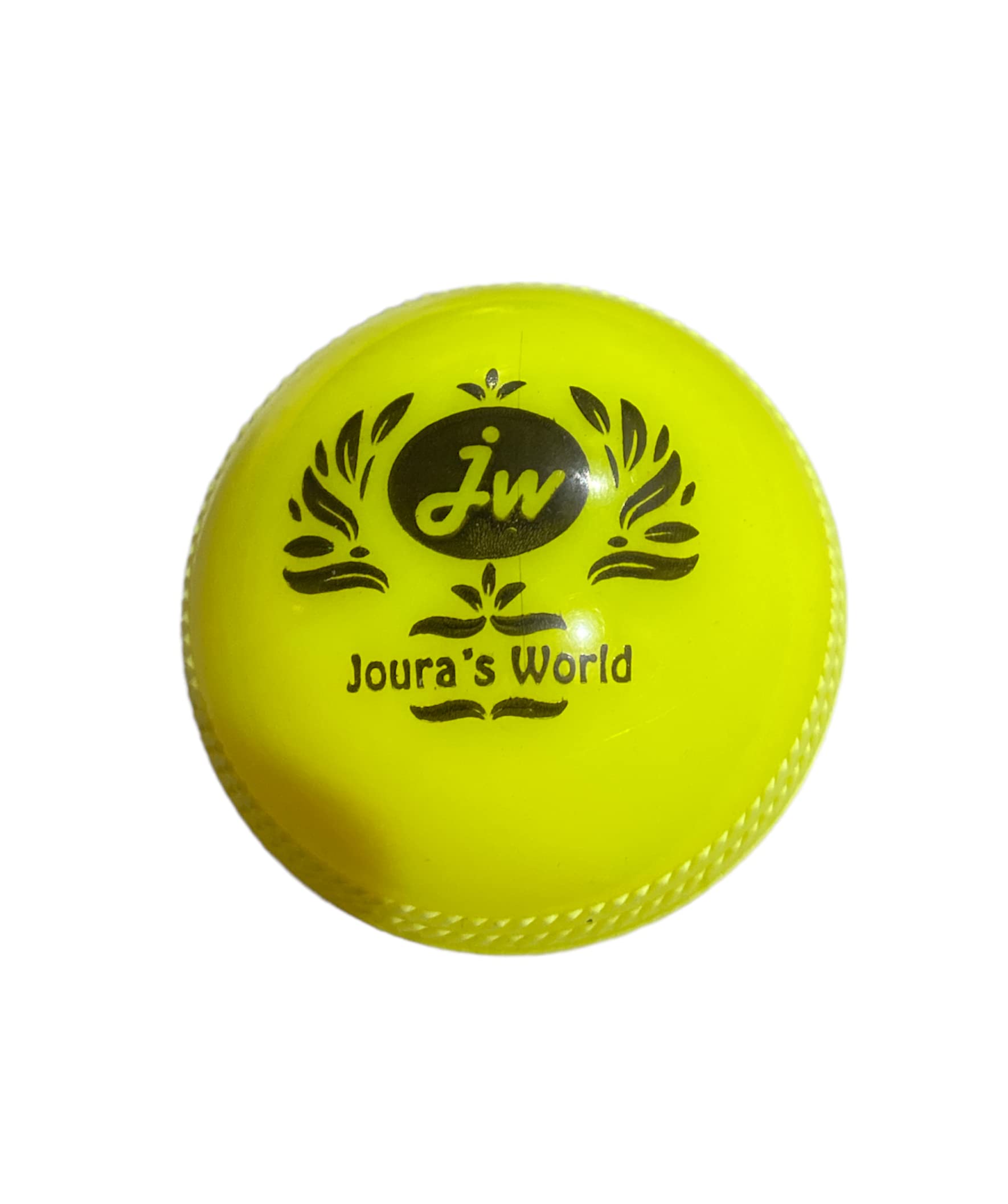 Jouras World Practice Cricket Fluorescent Yellow with Centre White line Ball, Size Standard (Note-This is not a Leather Ball) (B0BG6FWZY8) Amazon Price History, Amazon Price Tracker