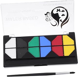 FOMIYES 1Pc Kits De Pintura Facial Para Adultos Kit De Pintura Pintura Facial Para Festa Maquiagem Pintura Arte Maquiagem Pigmento Facial Pintura Cosplay Pintura De Secagem Rápida Modelo