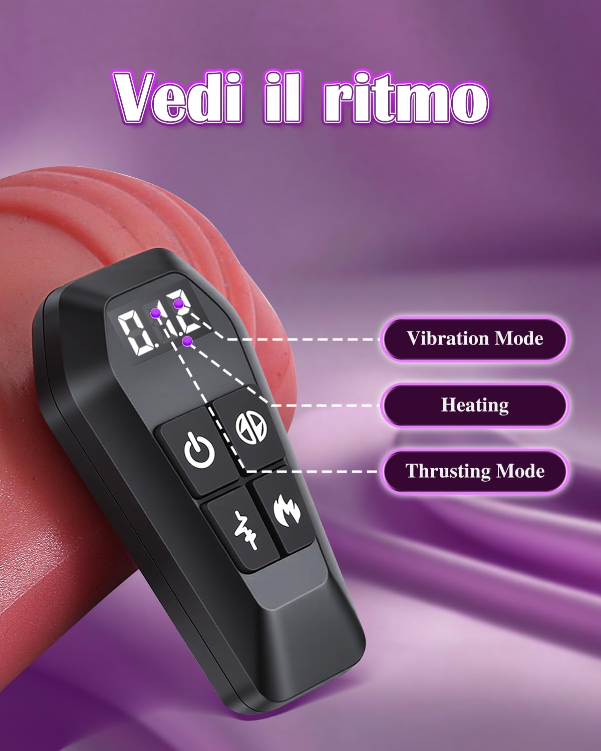 Dildo Realistico Vibratoreper Donna Professionale, Vibratore Sex Toys Sexytoysys Donna, Giochi Rrotici Vibratoriper Comando a Distanza, Vibratori Sexy Toys Sex Machine Vibrator Dildo Anale Pene