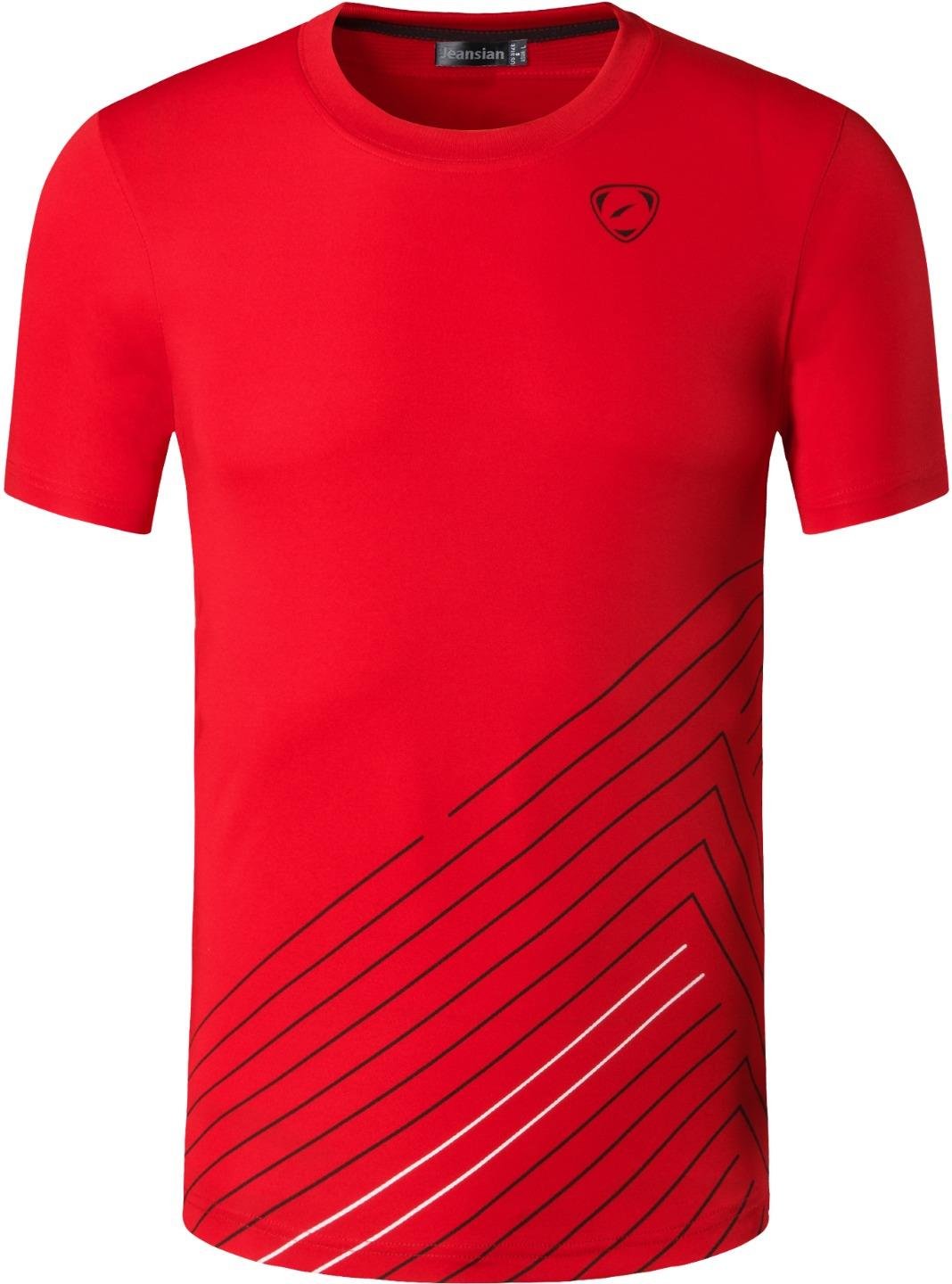 Men's Sport Quick Dry Fit Short Sleeves Tshirt T-Shirt Shiirt Tees Tops Tennis Golf Bowling LSL1059