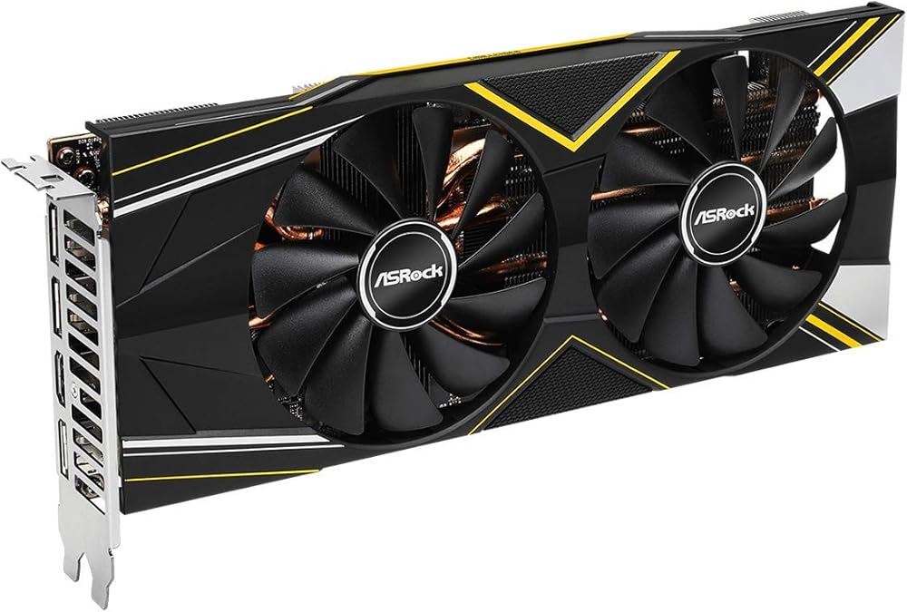 ASRock VCX RX 5700 XT Challenger D 8G OC 8GB GDDR6 PCIE 256B HDMI 3xDP Retail thumbnail 4