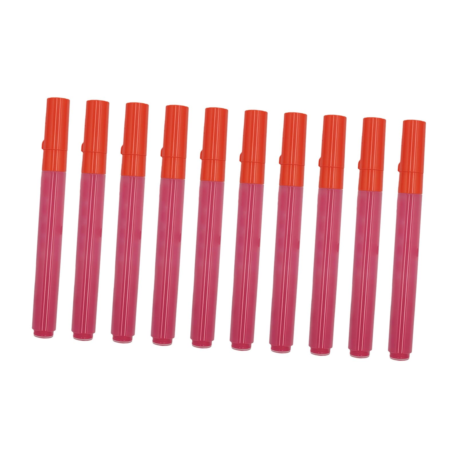 Tsophreniq Of 10 Large Capacity Markers Featuring Auto Fade Function for Craft Sewing Projects Ergonomic Designs Large Capacity Marker Pen