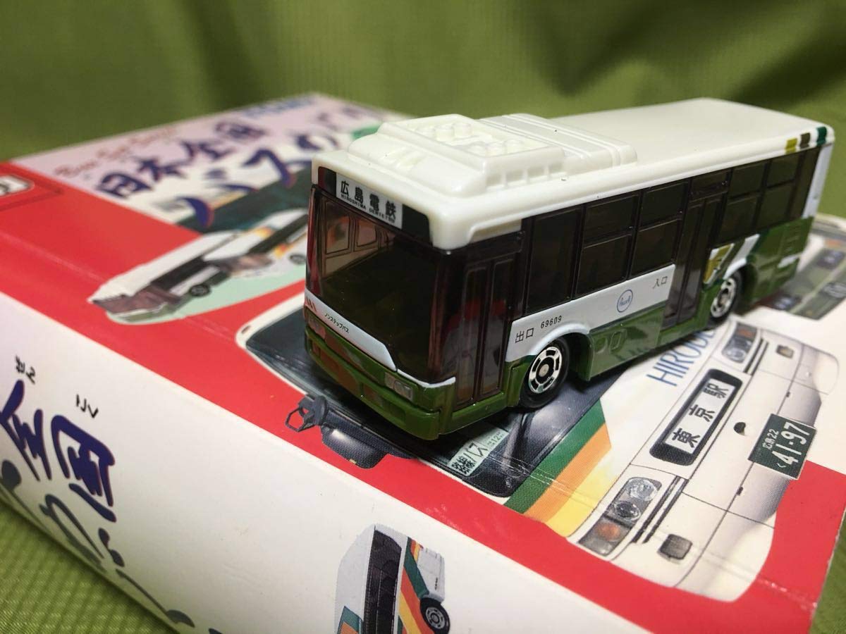 日本全国バスめぐり　トミカ　全6巻セット　Vol.1〜6　バス トミカ 日本全国バスめぐり 6種 VOL1〜6 - メルカリ