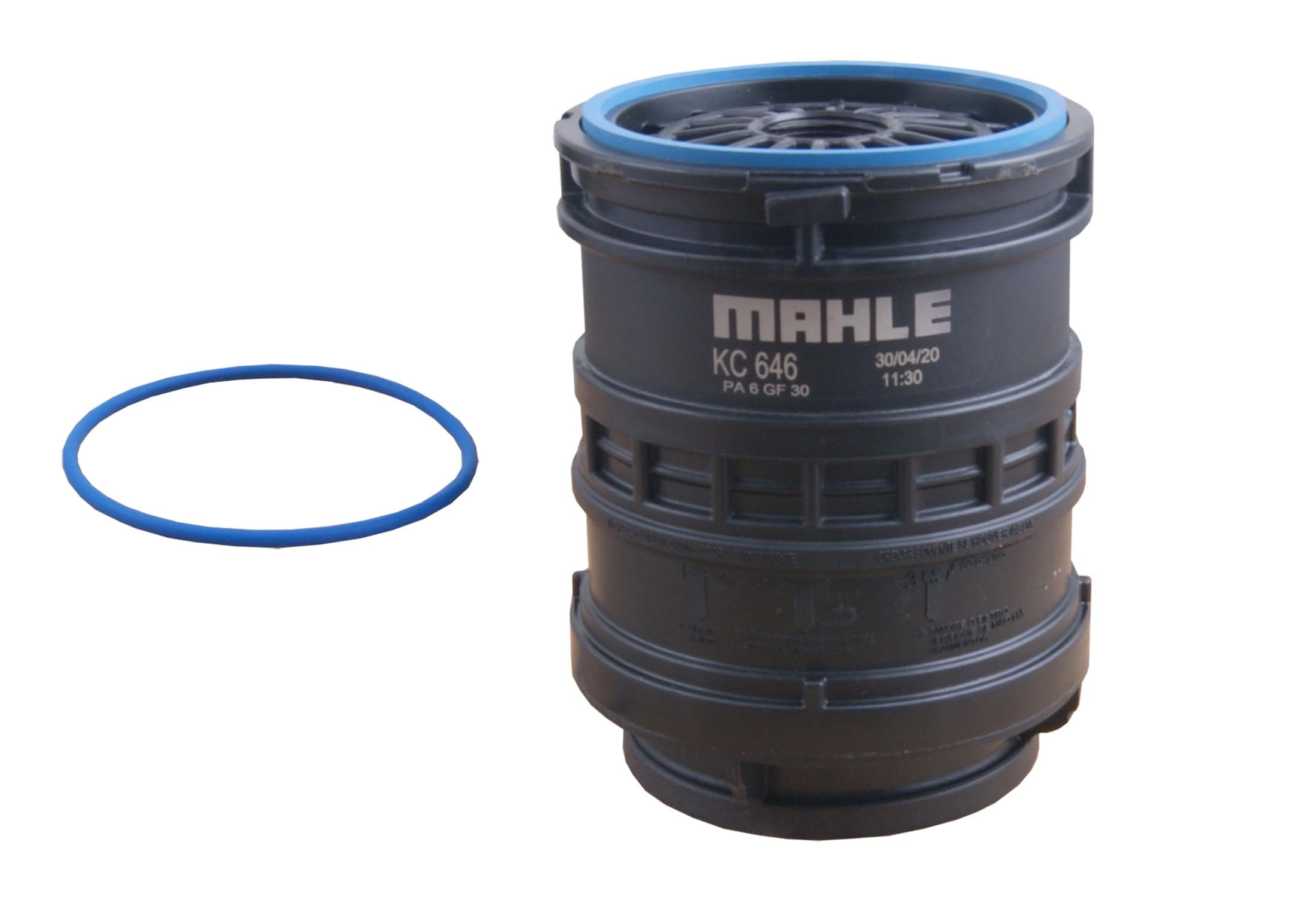 MAHLE KC 646D Filtro combustible Filtro enroscable Compatible con VOLVO FH III FMX FH 16 FH FM III