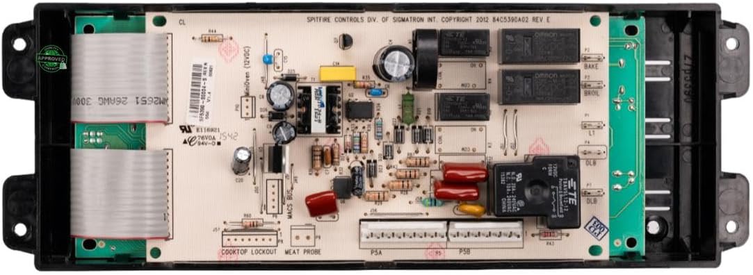 316630004 CKD630004X compatible with Kenmore Electric Range Controller fits old number 316630004