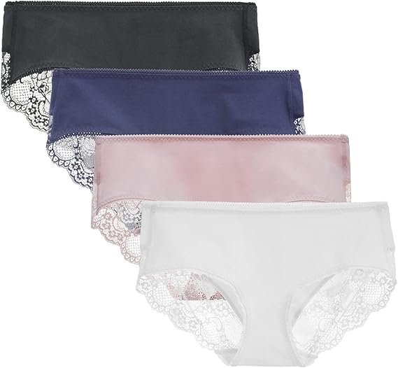 Amazon Co Jp Liqqy ショーツ レディース レギュラーショーツ 綿 下着 女性用 パンティー レース ヒップスター 4枚組 服 ファッション小物 Amazon Co Jp Liqqy ショーツ レディース レギュラーショーツ 綿 下着 女性用 パンティー レース ヒップスター 4枚組 服 ファッション小物