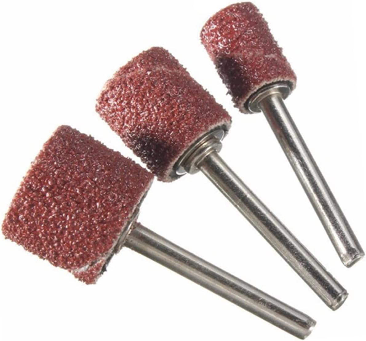 jojofuny 307pcs Emery Circle Polishing Set Durable Rubber Abrasive Discs for Electric Tools Compatible Ceramics for Various Polishing Tasks